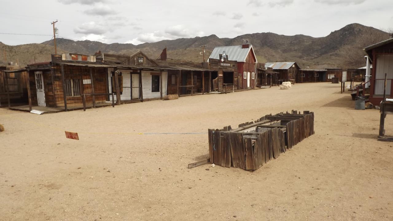 Grand Canyon West Hotel Sheps Miners Inn Chloride Esterno foto