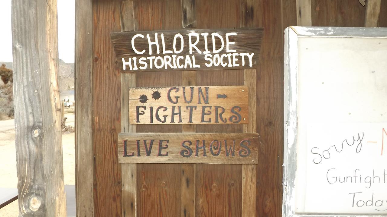 Grand Canyon West Hotel Sheps Miners Inn Chloride Esterno foto