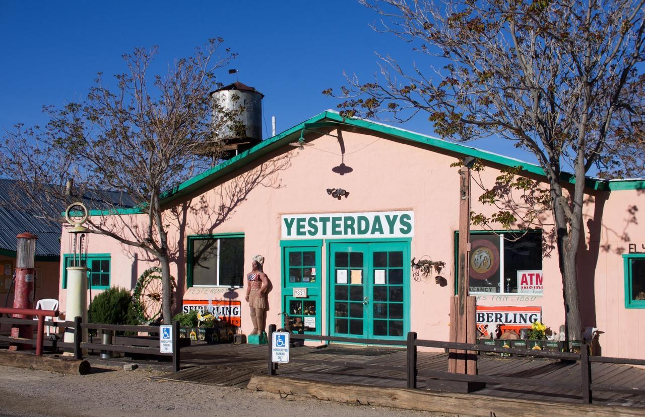 Grand Canyon West Hotel Sheps Miners Inn Chloride Esterno foto