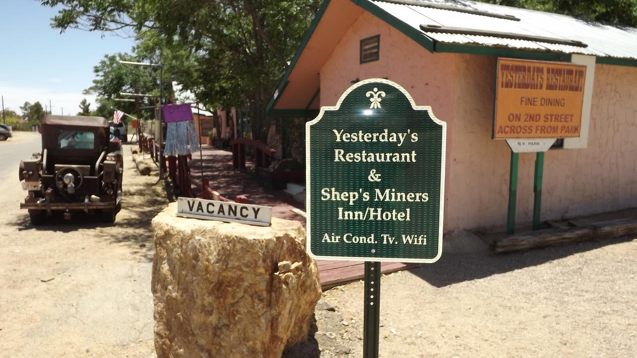 Grand Canyon West Hotel Sheps Miners Inn Chloride Esterno foto
