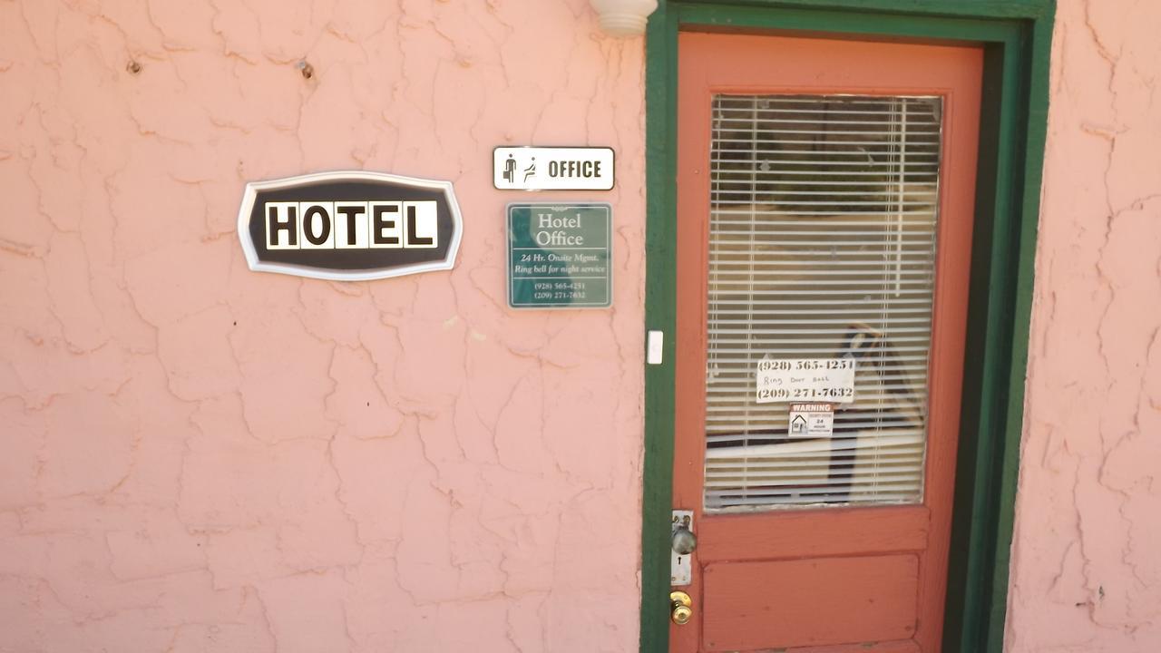 Grand Canyon West Hotel Sheps Miners Inn Chloride Esterno foto