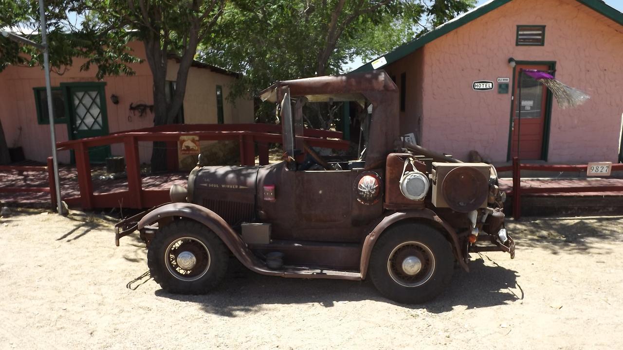 Grand Canyon West Hotel Sheps Miners Inn Chloride Esterno foto