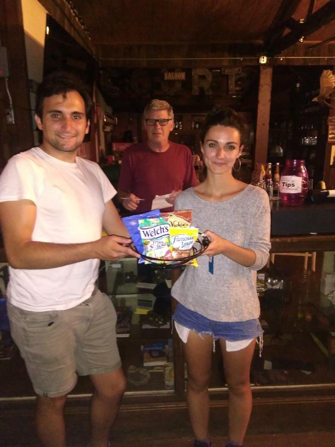 Grand Canyon West Hotel Sheps Miners Inn Chloride Esterno foto