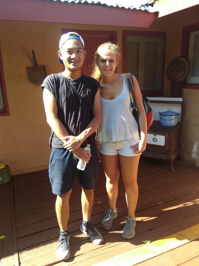 Grand Canyon West Hotel Sheps Miners Inn Chloride Esterno foto