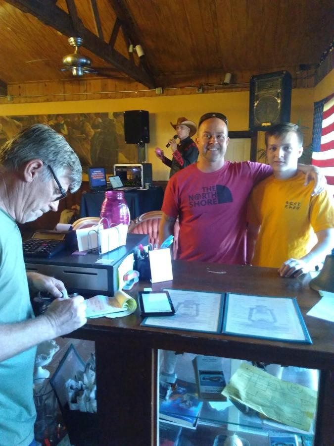 Grand Canyon West Hotel Sheps Miners Inn Chloride Esterno foto