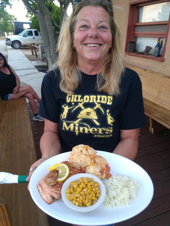 Grand Canyon West Hotel Sheps Miners Inn Chloride Esterno foto